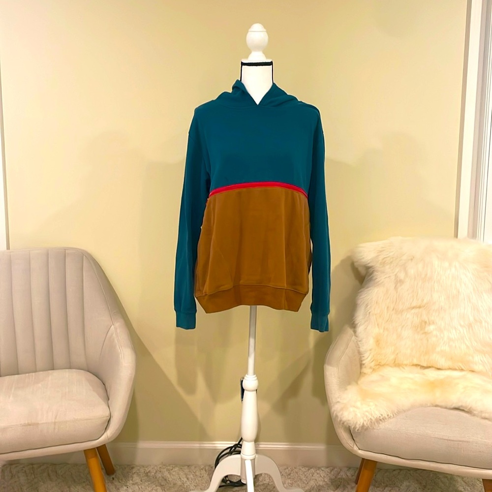 Latched Mama Trailblazer Hoodie (pregnancy, nursing, and baby wearing friendly).